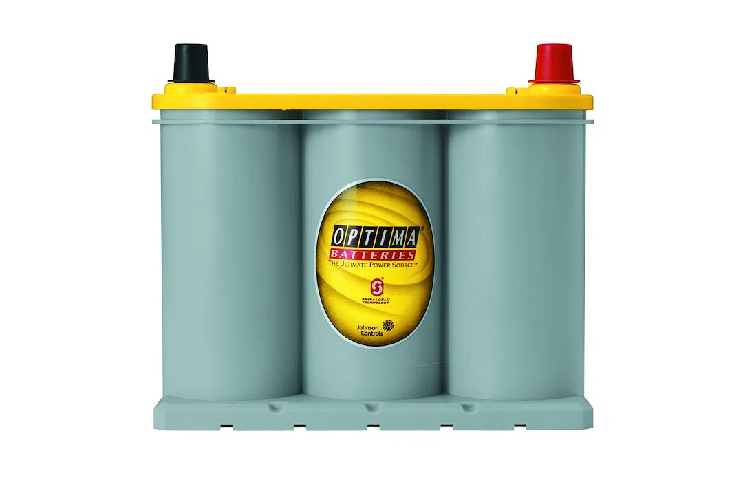 8040-218 – OPTIMA BAT. Battery, D35 BCI Group Number Automotive Engine 12 Volt 620 Cold Cranking Amps Standard Post T...